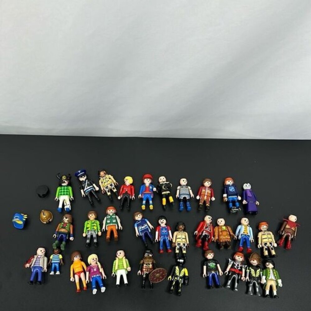 Huge lot of PLAYMOBIL figures